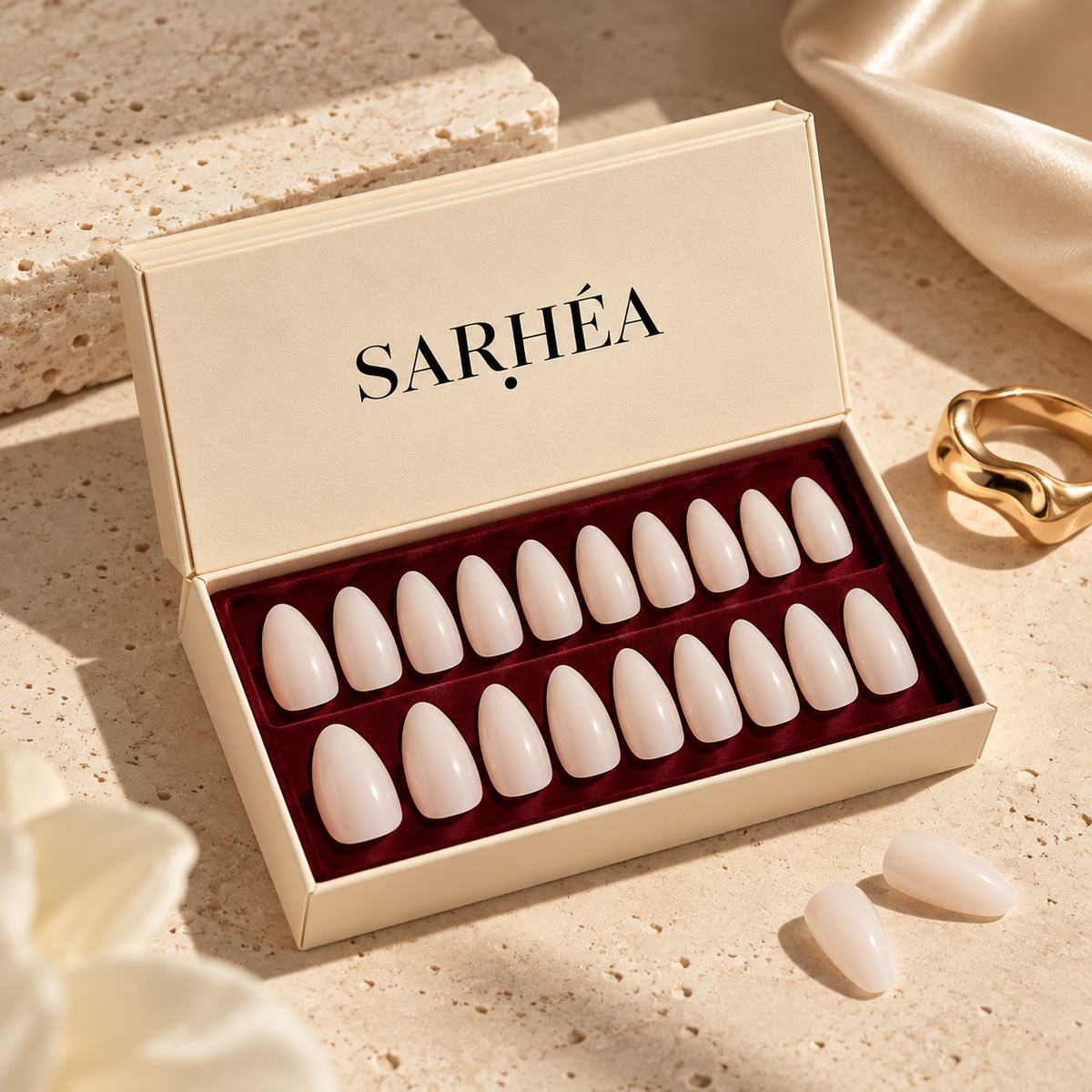 SARHÉA FLEXSET 01 — MILK