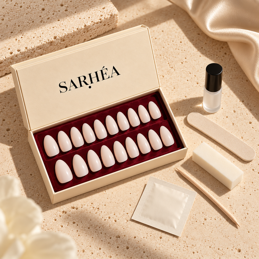 SARHÉA FLEXSET 01 — MILK