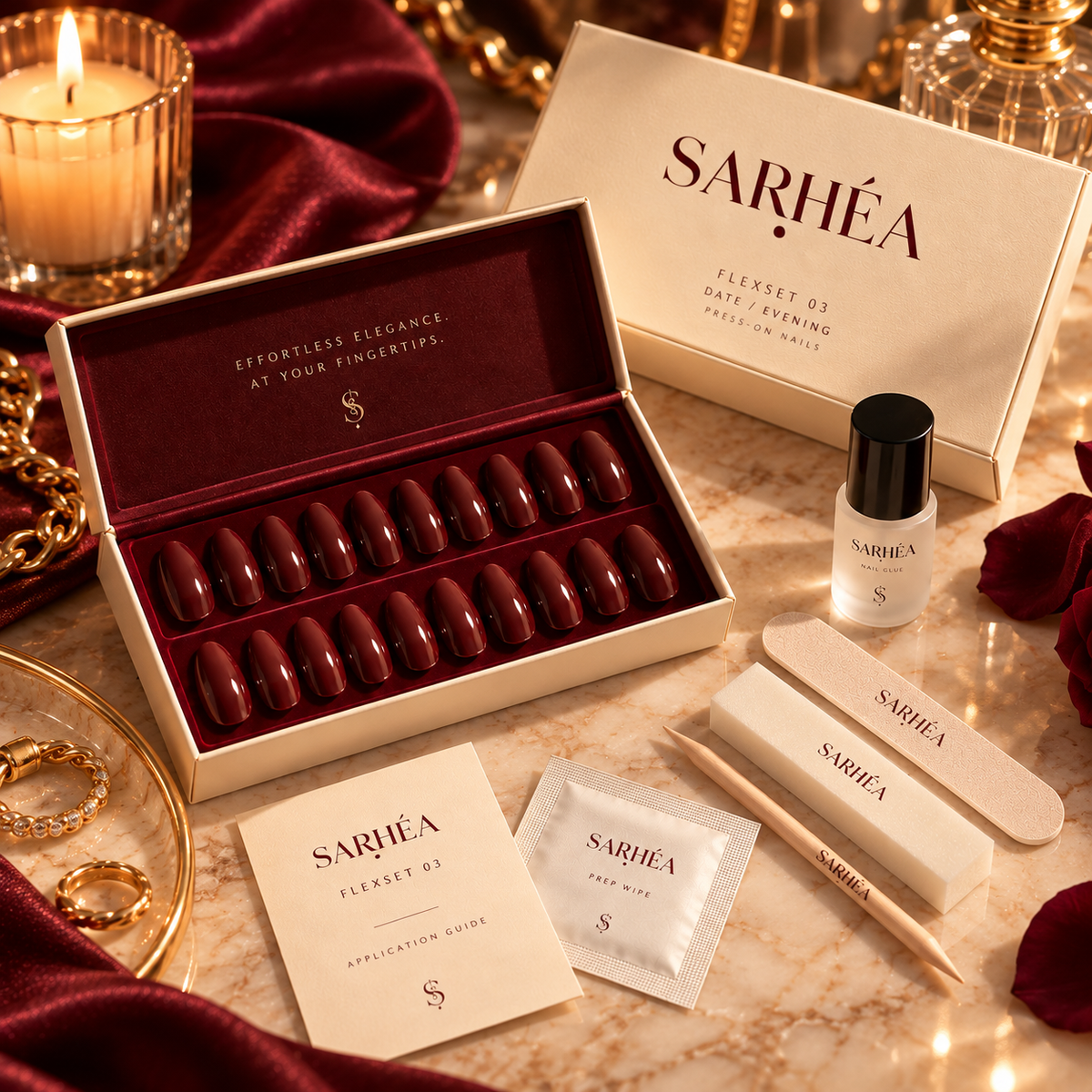 SARHÉA FLEXSET 03 — DATE / EVENING