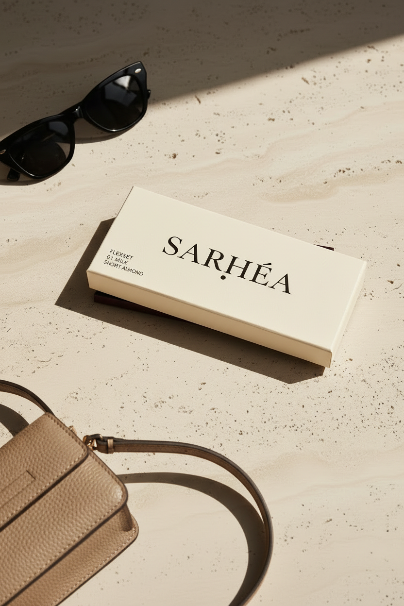 SARHÉA FLEXSET 01 — MILK