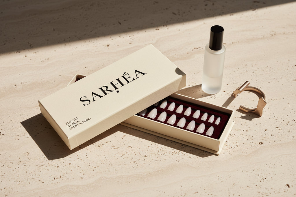 SARHÉA FLEXSET 01 — MILK